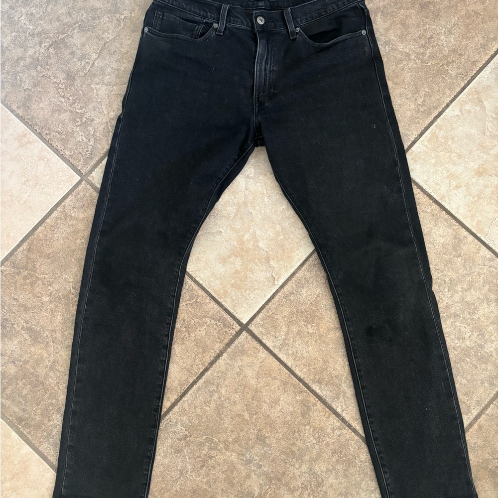 Levi’s Made and Crafted Dark Wash 511 Selvedge